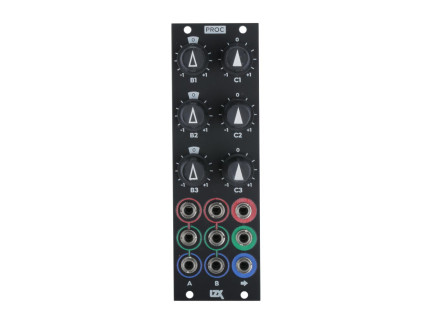 LZX Proc Triple Video Voltage Processor