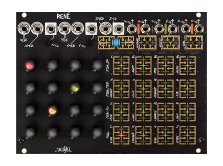 Make Noise Rene 2018 3D Cartesian Sequencer Eurorack Module René 2 Rene 2 Rene 2018 René 2018