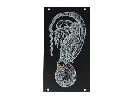 Materia Eurorack Blank Panel 14HP - Octopus Design