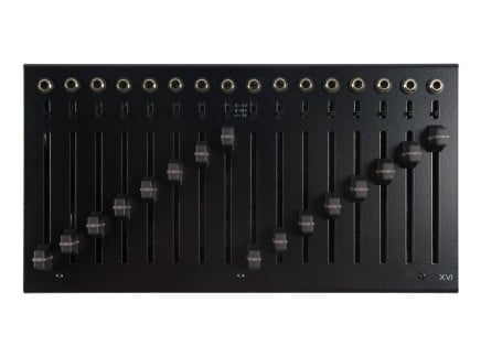 Michigan Synth Works XVI Desktop Faderbank