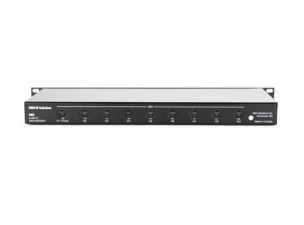 MIDI Solutions M8 8 Input MIDI Merger