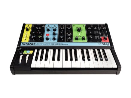 Moog Grandmother Synthesizer Front View
