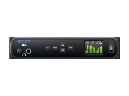 8A Thunderbolt / USB3 Audio Interface