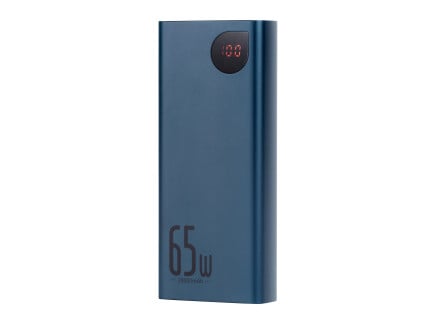 myVolts USB-C Power Bank 65W Black