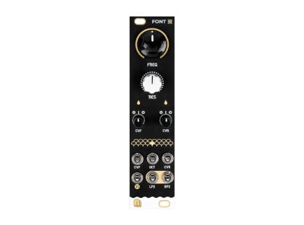 Nano Modules Font Multimode Filter