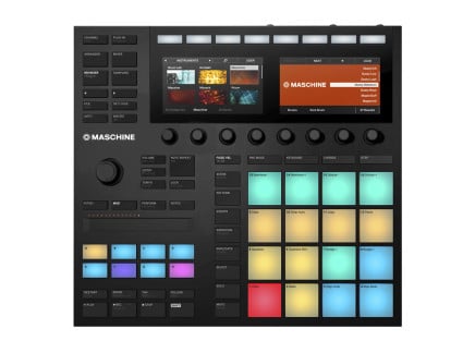Native Instruments Maschine Mk3 Top View