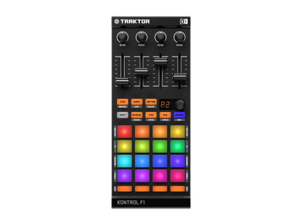 Traktor Kontrol F1 DJ Controller top view