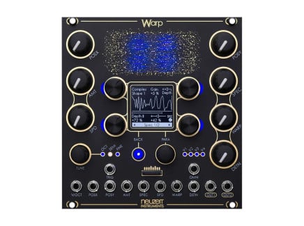 Neuzeit Warp Additive + Wavetable Synth Voice