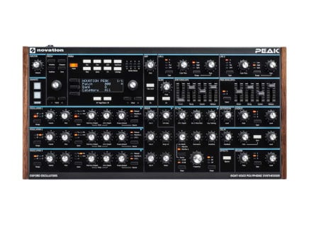 Peak Hybrid Polyphonic Synthesizer Desktop Module
