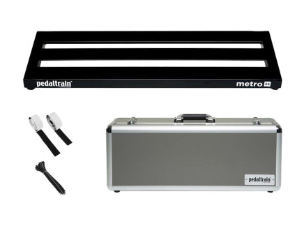 Metro 24 HC Pedalboard with Hard Case