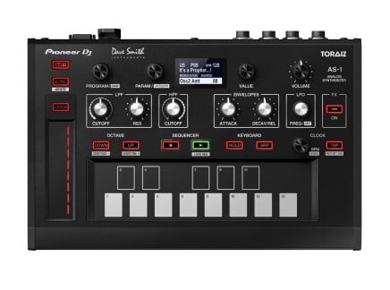 Toraiz AS-1 Analog Synthesizer + Sequencer