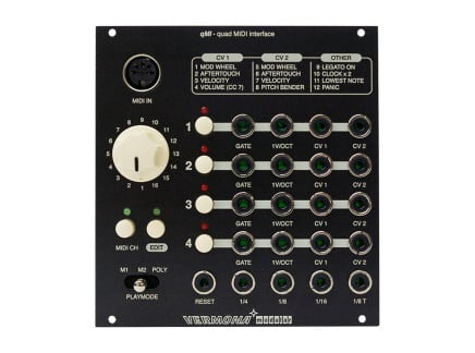 qMI V2 Quad MIDI Interface