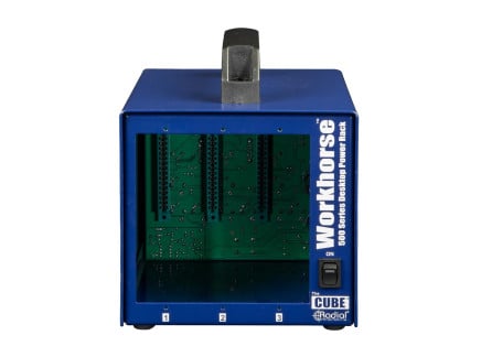 Cube 3-Slot Lunchbox 500 Series Chassis