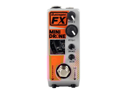 Rainger FX Minidrone Drone Synthesizer Pedal
