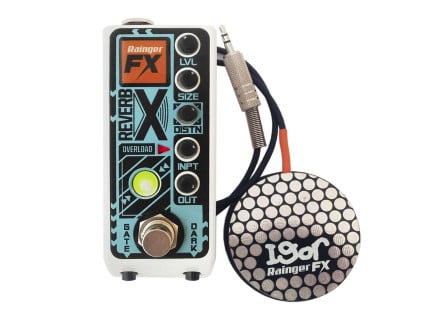 Rainger FX Reverb-X Digital Reverb Pedal