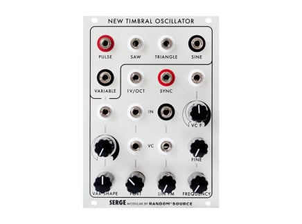 Serge New Timbral Oscillator (NTO)