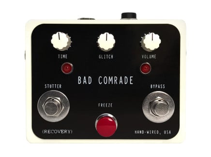 Bad Comrade V3 Glitch + Pitch Effects Pedal (Cream)