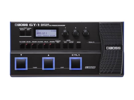 GT-1 Guitar Multi-Effects Pedal