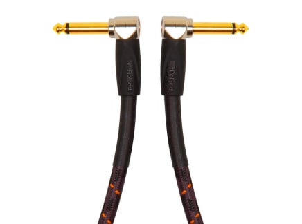 Roland Straight/Angled 1/4" Cable - 3FT