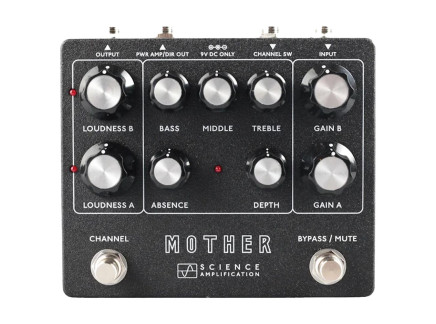 Science Amplification Mother Preamp Pedal