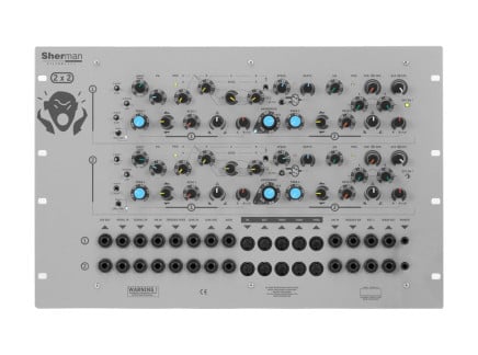 Filterbank Dual Rack 2x2