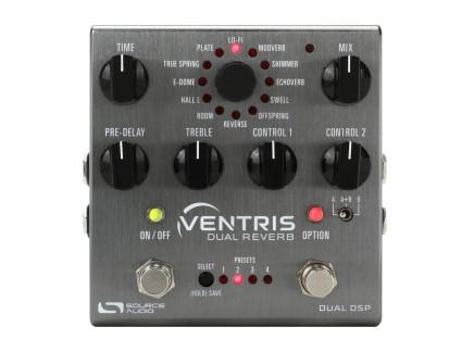 Source Audio Ventris Dual Reverb Pedal