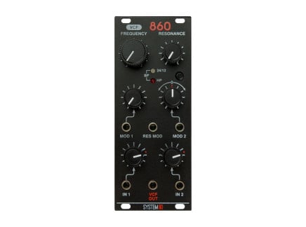 System 80 860 MkII Multimode Filter - 10HP
