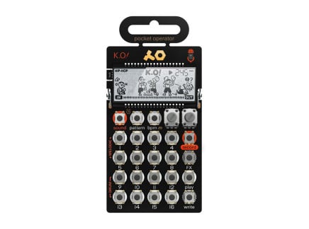 PO-33 Pocket Operator K.O. Sampler