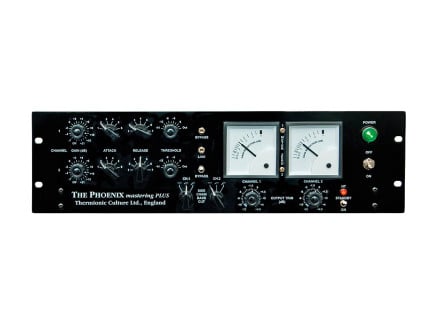 Phoenix Mastering Plus Stereo Valve Compressor