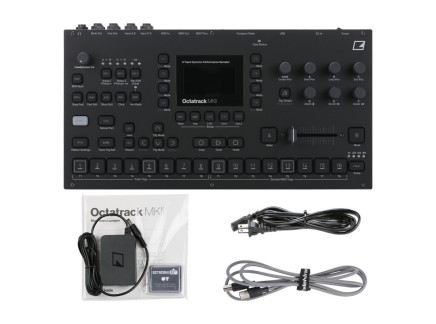 Elektron Octatrack MkII (Black)