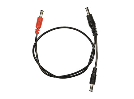 PPEH24 Two 2.1mm Straight Barrels to 2.5mm - 18"