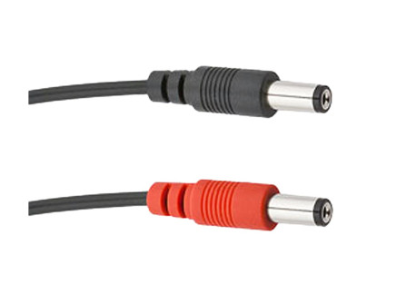PPL6 2.5mm Straight Barrel to 2.1mm Reverse Polarity - 18"