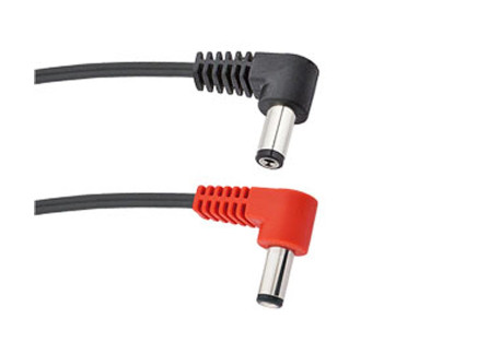 PPL6-R 2.5mm  to 2.1mm Right-Angle Reverse Polarity - 18"