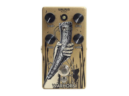 Warhorn Mid-Range Overdrive Pedal