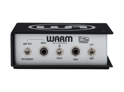 Warm Audio Direct Box Active Studio DI Box