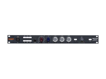 Long considered the Holy Grail of preamps, the '73-style mic-pre has certainly earned its place in history. The hand-wired WA73-EQ continues this tradition by achieving the distinct character of it predecessor in terms of both design and performance.
