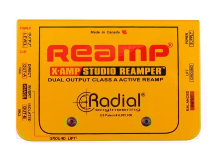 X-Amp Active Amp Driver Re-amper