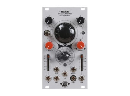 Belgrad Dual Peak Filter