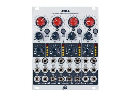 Praga Voltage Controlled Mixer