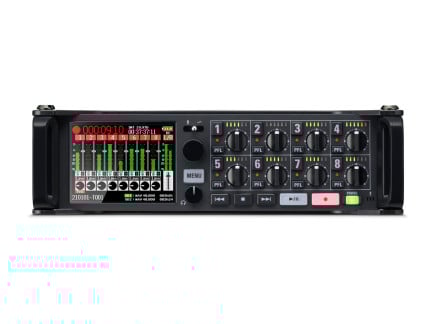 Zoom F8n Pro MultiTrack Field Recorder