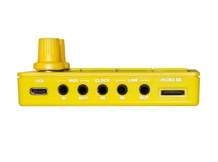 1010 Nanobox Lemondrop Granular Synthesizer
