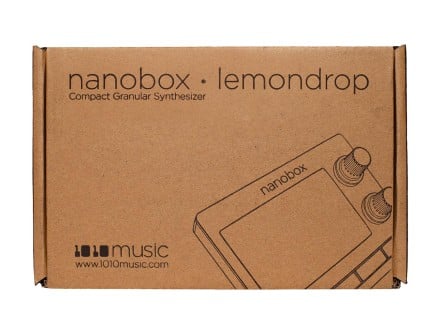 1010 Nanobox Lemondrop Granular Synthesizer
