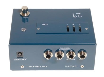 29 Pedals EUNA Buffer Pedal