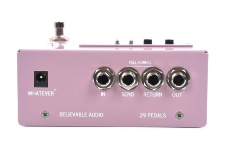 29 Pedals OAMP Output AMPlifier Buffer Pedal