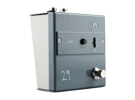 29 Pedals JFET Transistor Boost Pedal