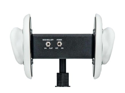 白3dio FS 3Dio FS Free Space Binaural Microphone