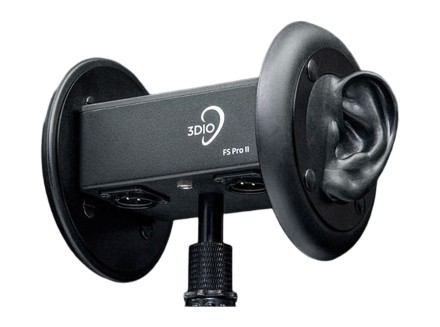 3Dio FS Free Space Pro II Binaural Microphone