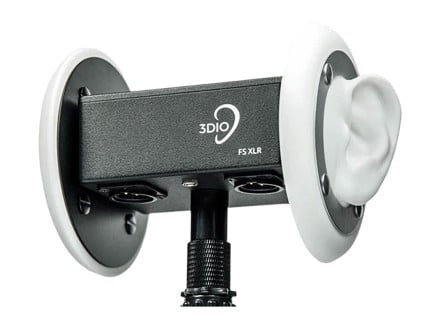 3Dio FS Free Space XLR Binaural Microphone