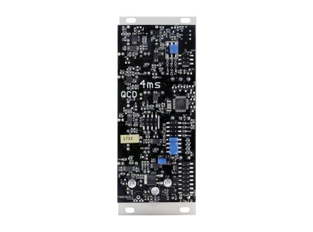 4MS QCD Quad Clock Distributor
