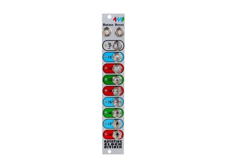 4MS Rotating Clock Divider